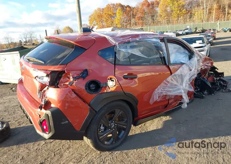 2025 Subaru Crosstrek from USA, damaged, VIN JF2GUABC9SH316129